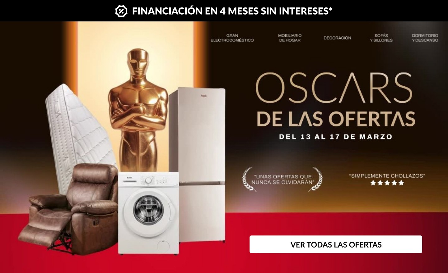 Oscars de las ofertas